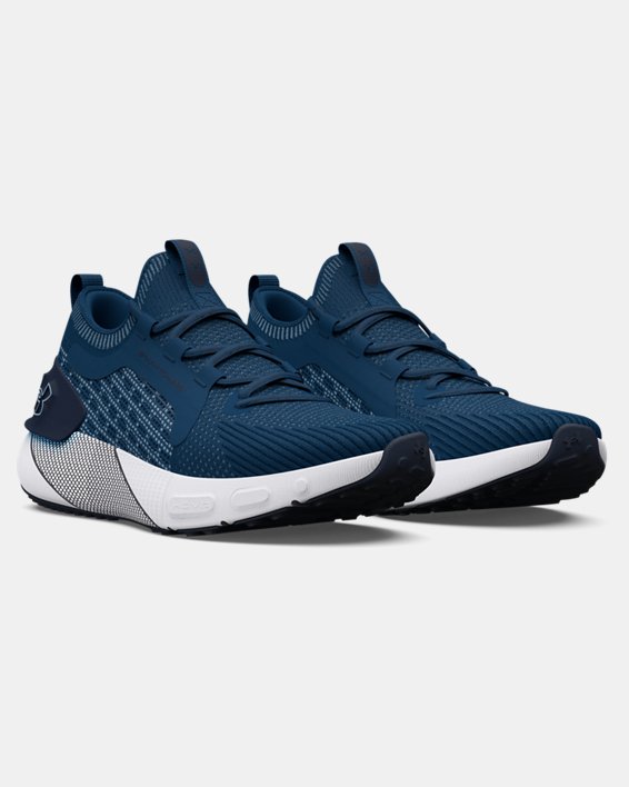 Men's UA HOVR™ Phantom 3 SE Running Shoes in Blue image number 3